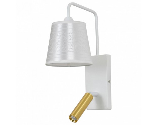 Бра с подсветкой Escada 598 598/1A White/Brass