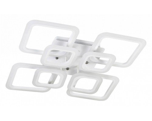 Потолочная люстра LED4U 2400 2400-4+4A WH MX Потолочная люстра LED4U 2400 2400-4+4A WH MX