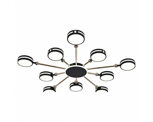 Потолочная люстра Escada Leda 10206/10LED BL Потолочная люстра Escada Leda 10206/10LED BL