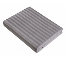 Простыня (200x220 см) Stripe Gray