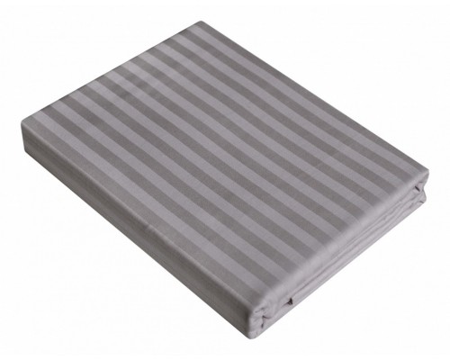 Простыня (200x220 см) Stripe Gray