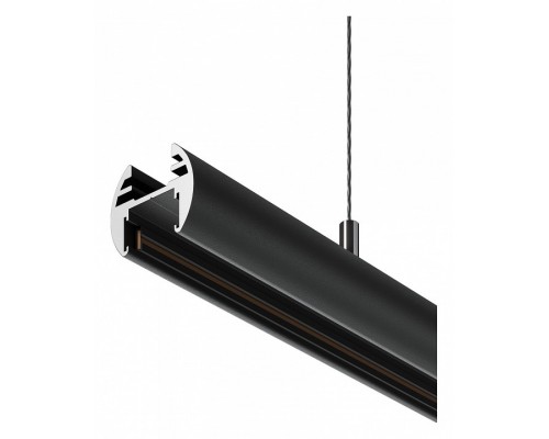 Трек накладной Maytoni Technical Basity TRX172-R-111B Трек накладной Maytoni Technical Basity TRX172-R-111B
