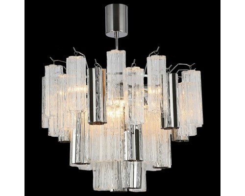 Люстра на штанге ILLUMICO  IL0179-8C-39 CR CR