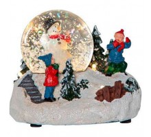 Снеговик световой Eglo WINTERVILLE 411482