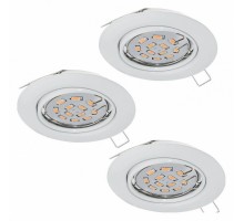 Встраиваемый светильник Eglo Einbauspot led 75349