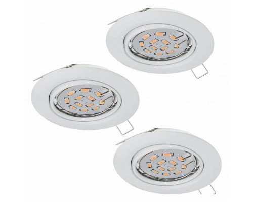 Встраиваемый светильник Eglo Einbauspot led 75349 Встраиваемый светильник Eglo Einbauspot led 75349