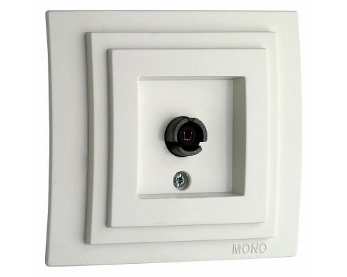 ТВ-розетка Mono Electric Larissa 103-010105-138 ТВ-розетка Mono Electric Larissa 103-010105-138