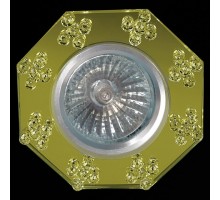 Встраиваемый светильник Sneha  546/CT MR16 YL