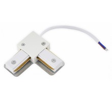 Соединитель угловой L-образный для треков накладных Donel  PCL DN01W