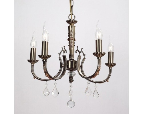 Подвесная люстра Ideal Lux Messina MESSINA 143.5 antique