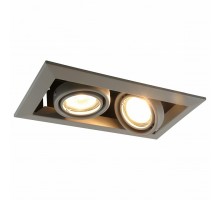 Встраиваемый светильник Arte Lamp A5941 A5941PL-2GY