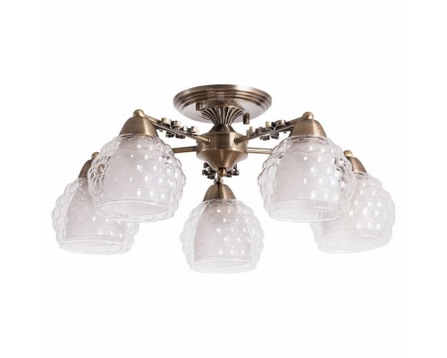 Потолочная люстра Arte Lamp Malina A7695PL-5AB