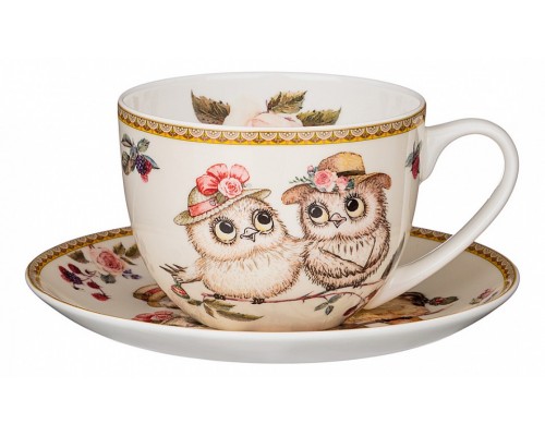 Чайная пара (300 мл) Owls party Чайная пара (300 мл) Owls party