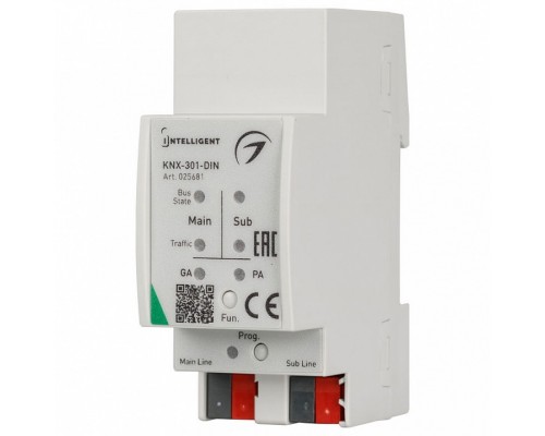 Соединитель шинный Arlight Intelligent KNX-301-DIN (BUS)