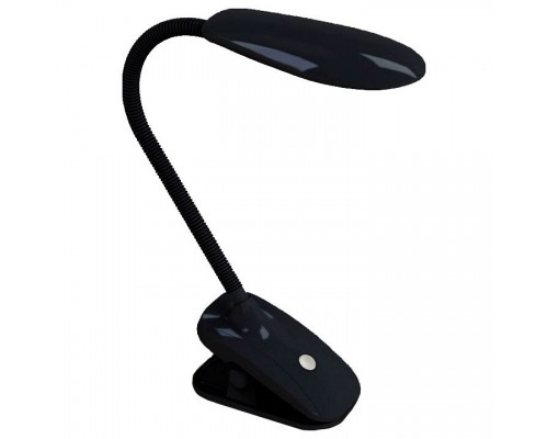 Настольная лампа офисная Uniel TLD-546 TLD-546 Black/LED/350Lm/4500K Настольная лампа офисная Uniel TLD-546 TLD-546 Black/LED/350Lm/4500K