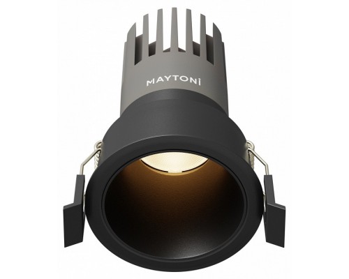 Встраиваемый светильник Maytoni  DL116-10W-3K-B