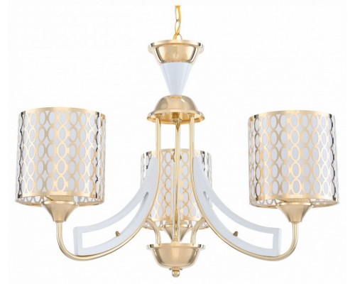 Подвесная люстра Arte Milano Florentia-3387 303387/3 Wh/Gd