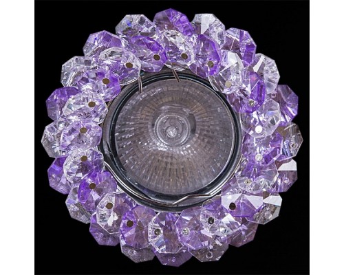 Встраиваемый светильник 01712-9.0-001CT MR16 CR/CL+PP