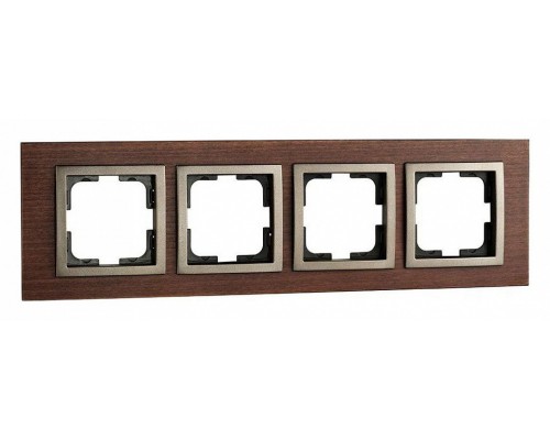 Рамка на 4 поста Mono Electric Style 107-510000-163 Рамка на 4 поста Mono Electric Style 107-510000-163