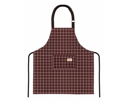 Фартук (70x65 см) Chocolate Фартук (70x65 см) Chocolate