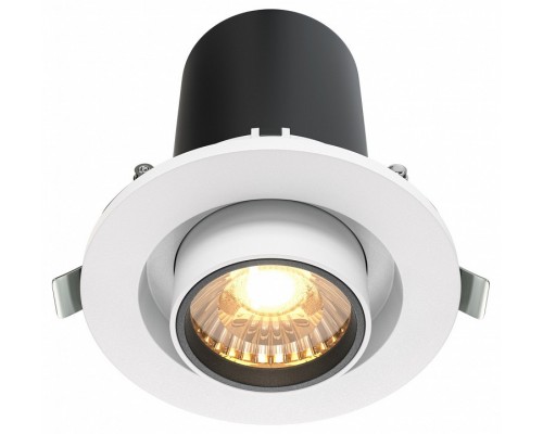 Встраиваемый светильник на штанге Maytoni Technical Hidden DL045-01-10W3K-W Встраиваемый светильник на штанге Maytoni Technical Hidden DL045-01-10W3K-W
