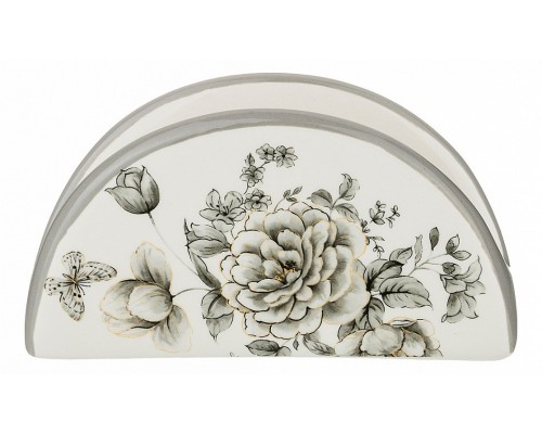 Салфетница (13.5x4x7 см) Вдохновение 358-1573 Салфетница (13.5x4x7 см) Вдохновение 358-1573