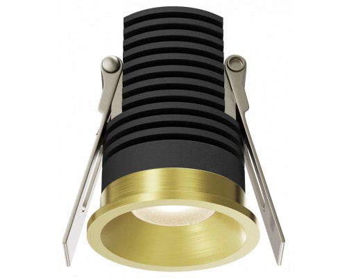 Встраиваемый светильник Maytoni Technical Mini DL059-7W3K-BS Встраиваемый светильник Maytoni Technical Mini DL059-7W3K-BS