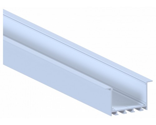 Профиль встраиваемый Donel DN18529H3RAL9003 Профиль встраиваемый Donel DN18529H3RAL9003