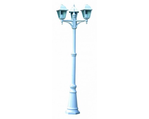 Фонарный столб Arte Lamp Bremen A1017PA-3WH
