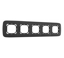 Рамка на 5 постов Arte Milano am-505.05 505.05-5.black