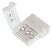 Соединитель лент прямой жесткий Elektrostandard LED 5A a049850