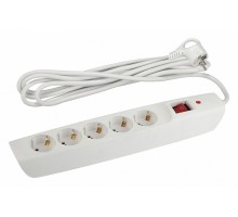 Сетевой фильтр Эра SFX-5es-4m-W Б0044021