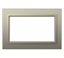 Рамка для двойной розетки Elbi Eleсtriс Zena 608-011400-908