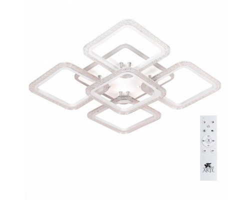Накладной светильник Arte Lamp Splash A2534PL-90WH