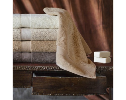 Полотенце для лица (50x90 см) Traditional Beige Полотенце для лица (50x90 см) Traditional Beige