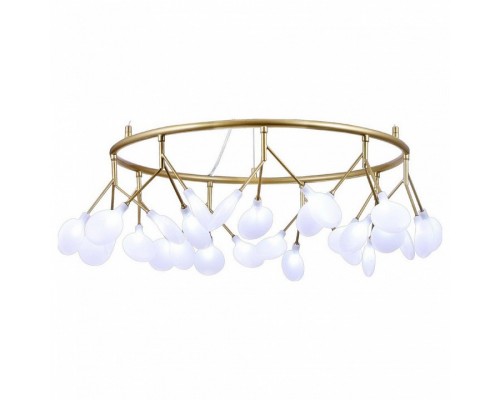 Подвесная люстра Natali Kovaltseva Grace GRACE 75125/8С GOLD SATIN