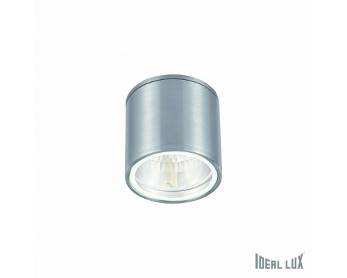 Накладной светильник Ideal Lux GUN GUN PL1 ALLUMINIO Накладной светильник Ideal Lux GUN GUN PL1 ALLUMINIO