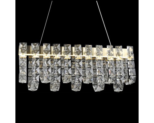 Подвесной светильник 02600-0.4-40W LED COP+CH