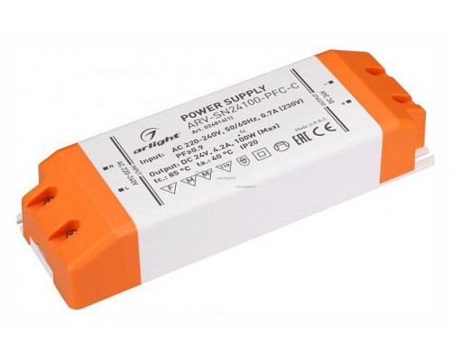 Блок питания Arlight ARV-SN24100-PFC-C 026814(1) Блок питания Arlight ARV-SN24100-PFC-C 026814(1)