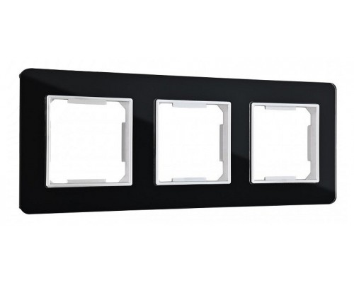 Рамка на 3 поста Arte Milano am-503.14 503.14-3.black