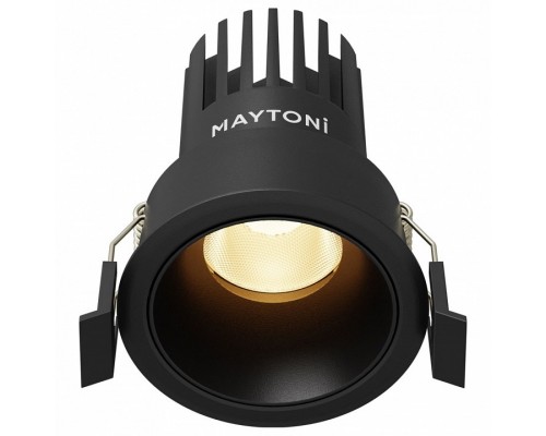 Встраиваемый светильник Maytoni Dip DL115-10W-2.7K-B