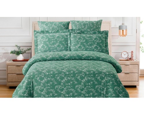 Постельное белье евростандарт Cotton Jacquard Постельное белье евростандарт Cotton Jacquard