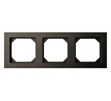 Рамка на 3 поста LIREGUS EPSILON 28-118