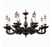 Подвесная люстра Natali Kovaltseva Cardinalis Cardinalis 81002-12C GRAY