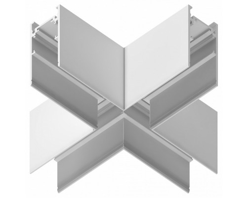 Соединитель X-образный для треков накладных Ambrella Light GL GL3375