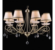 Подвесная люстра Natali Kovaltseva Malaga Malaga 70026-8C ANTIQUE