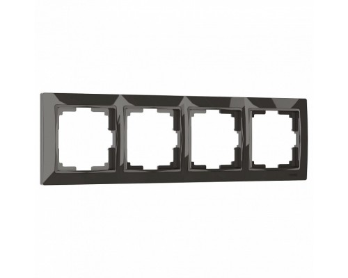 Рамка на 4 поста Werkel Snabb basic 1 W0042007 Рамка на 4 поста Werkel Snabb basic 1 W0042007