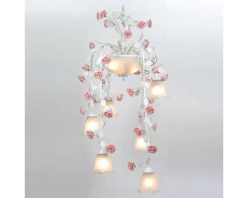Подвесная люстра Lucia Tucci Fiori di Rose Fiori di rose 113.6.3