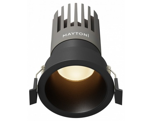 Встраиваемый светильник Maytoni  DL118-15W-3K-B