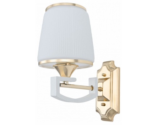 Бра Arte Milano Florentia-2457 302457/1W Wh/Gd Бра Arte Milano Florentia-2457 302457/1W Wh/Gd